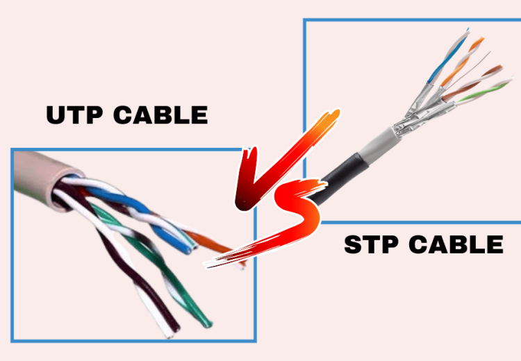 UTP vs STP